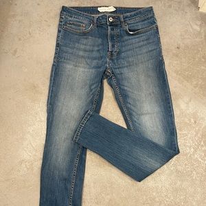 Topman “stretch skinny” jeans 32x32